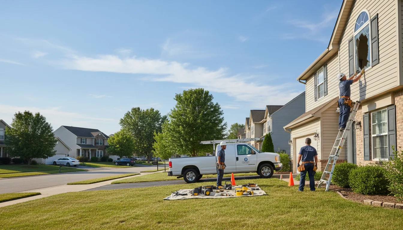 Expert window installer providing residential service in East Ridge, TN
